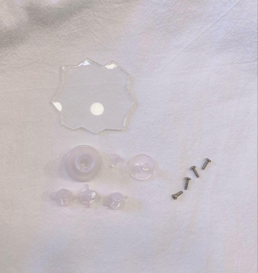 残り1点！たまごっちパラダイス　ケースカバー　交換用　カスタム部品　パールピンク