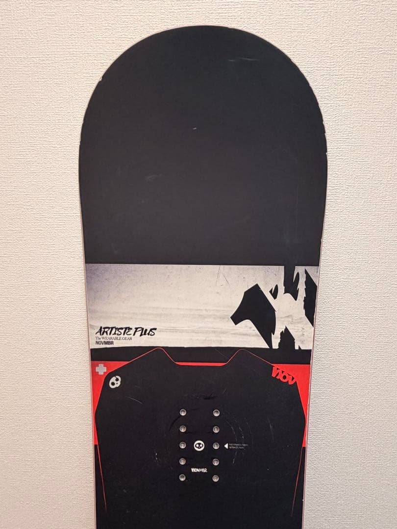 【しら】NOVEMBER　ARTISTE Plus 154cm