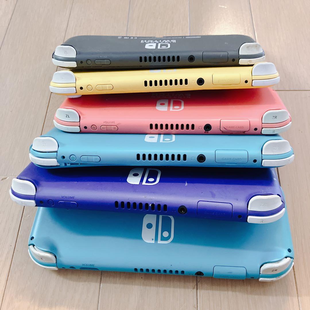 ニンテンドーSwitch スイッチライト　ジャンク　まとめ　12台