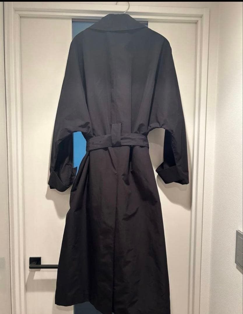 PRADA プラダ　トレンチコート　テクニカルポプリン