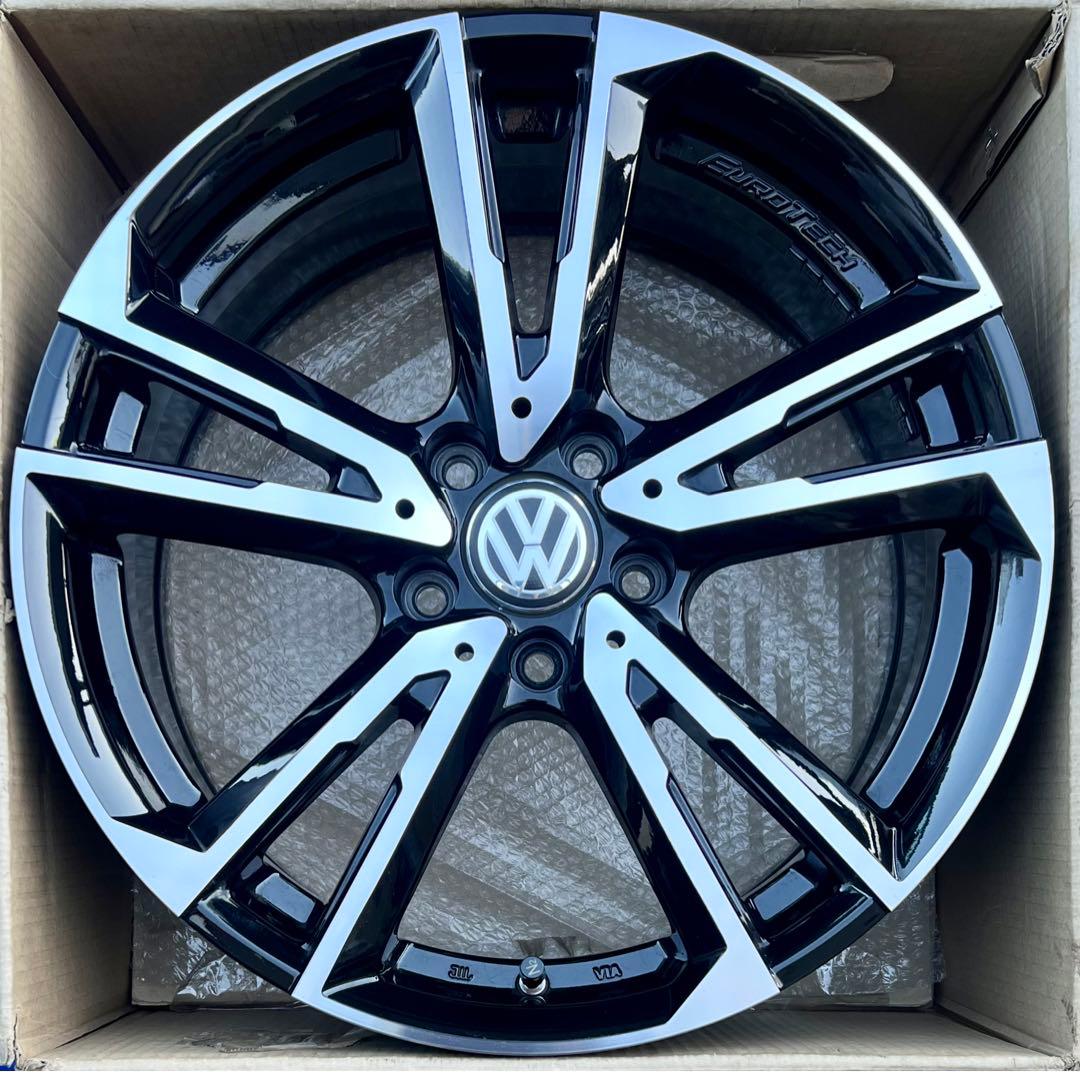 フォルクスワーゲン ゴルフ7 EUROTECH ホイール18インチ4本セット