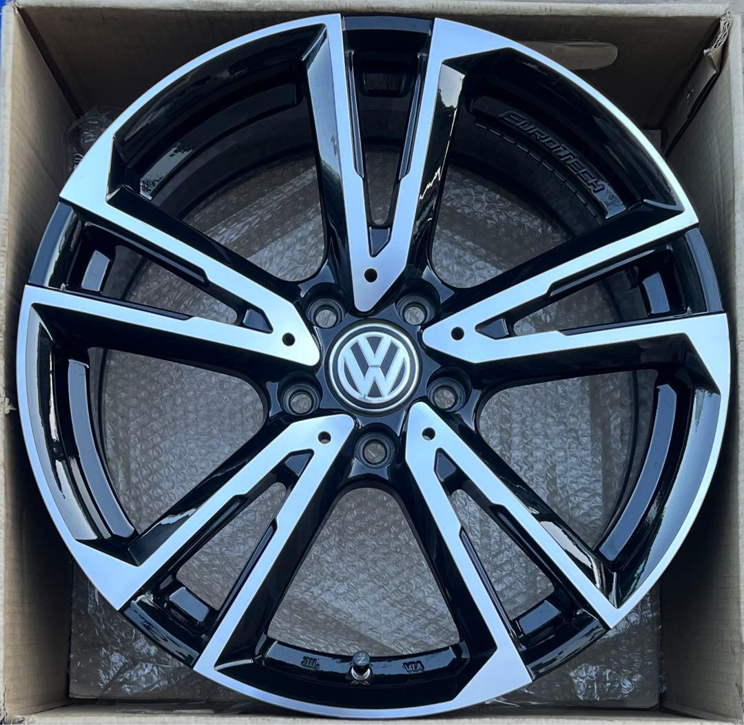 フォルクスワーゲン ゴルフ7 EUROTECH ホイール18インチ4本セット