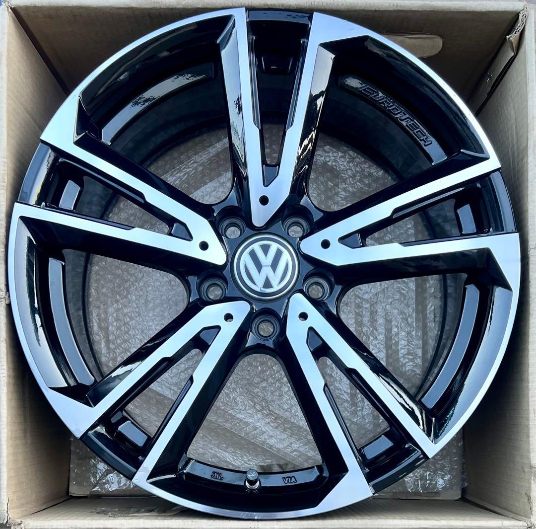 フォルクスワーゲン ゴルフ7 EUROTECH ホイール18インチ4本セット