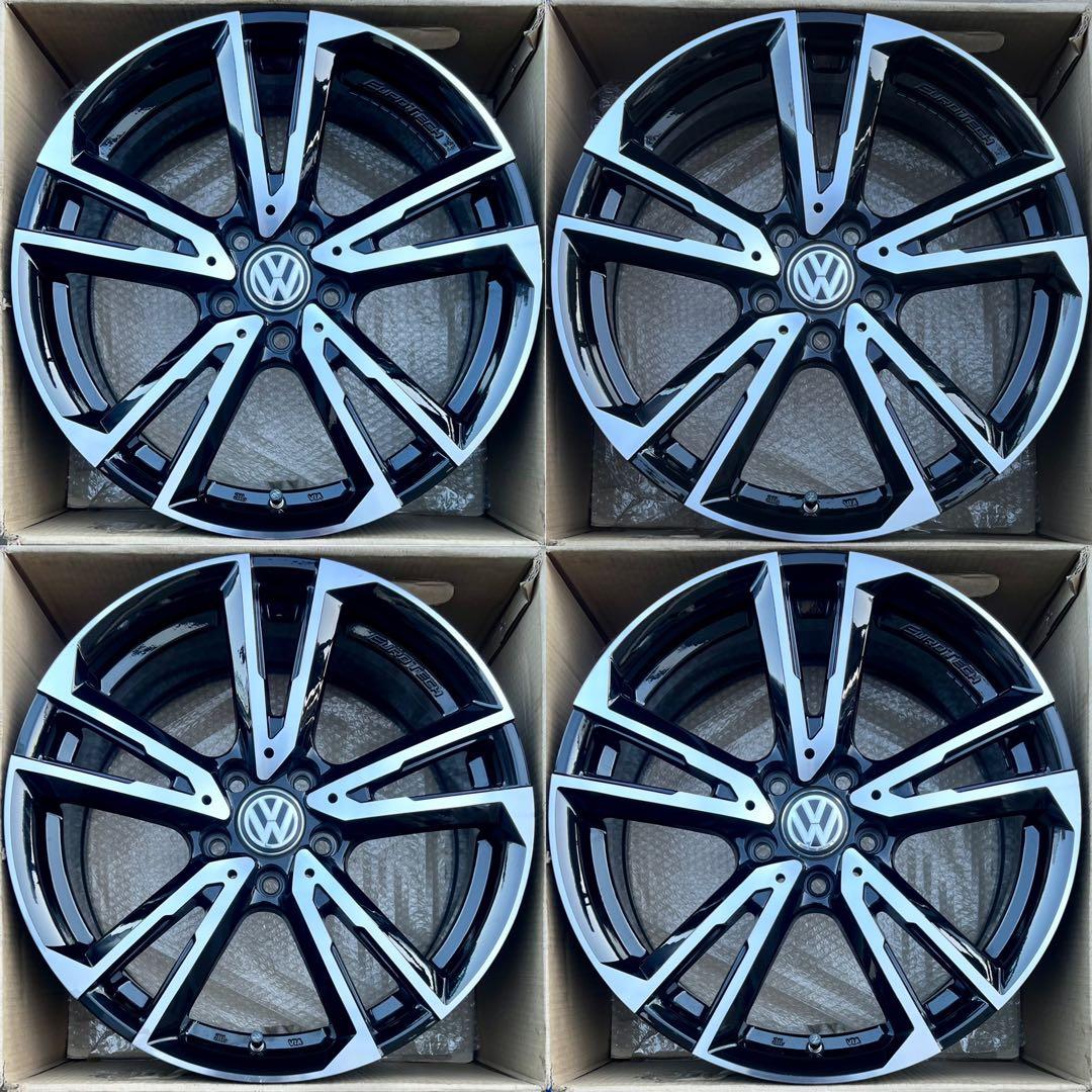 フォルクスワーゲン ゴルフ7 EUROTECH ホイール18インチ4本セット