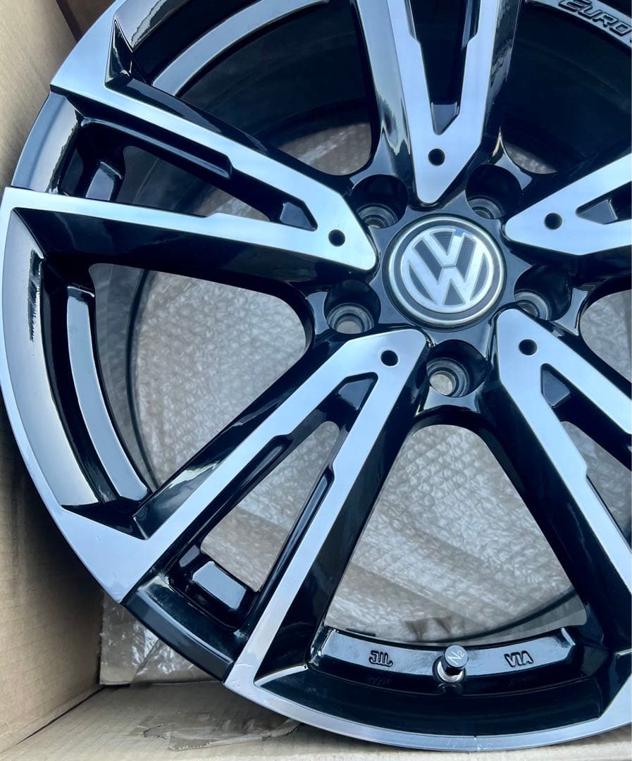 フォルクスワーゲン ゴルフ7 EUROTECH ホイール18インチ4本セット