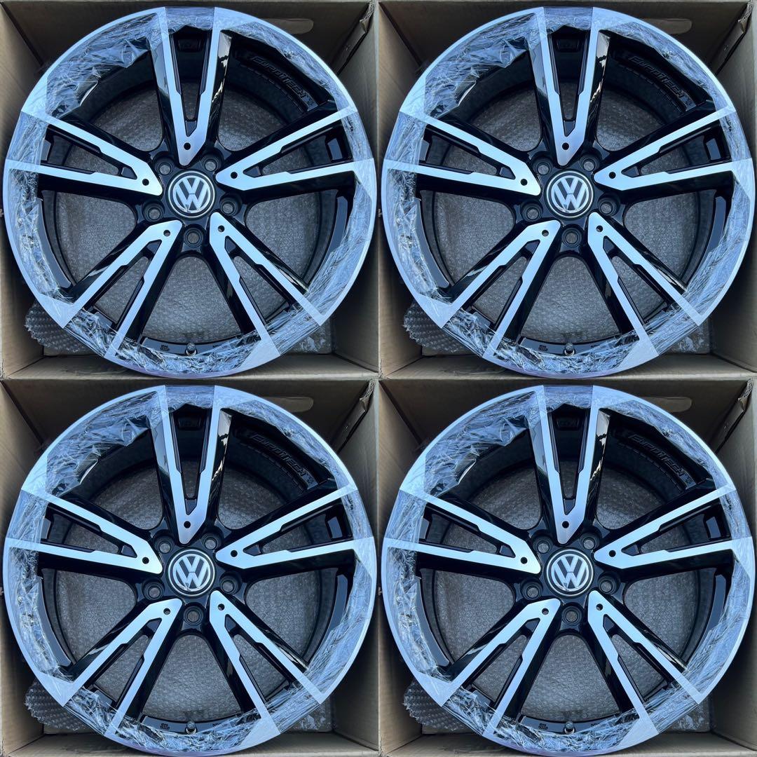 フォルクスワーゲン ゴルフ7 EUROTECH ホイール18インチ4本セット