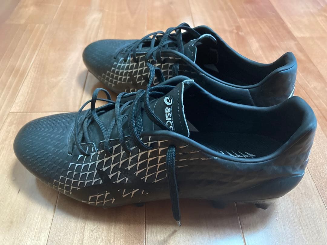 【美品】アシックス　ラグビースパイク　28cm