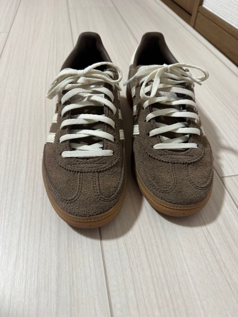 adidas Spezial スニーカー ブラウン/ホワイト