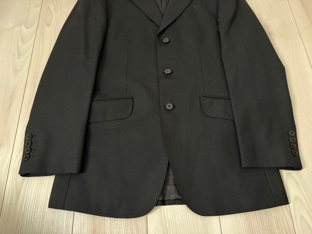 ポールスミス ロンドン スーツ ブラック ウール 冠婚葬祭 フォーマル 日本製