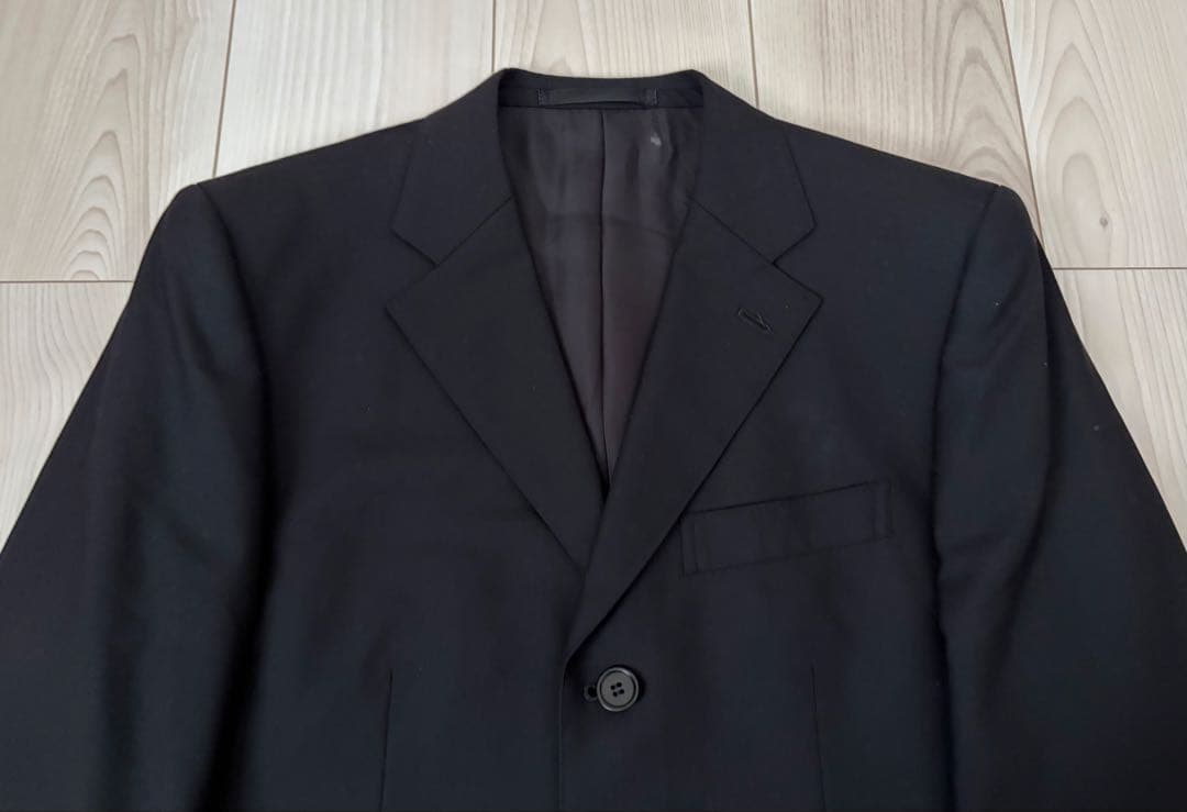 ポールスミス ロンドン スーツ ブラック ウール 冠婚葬祭 フォーマル 日本製