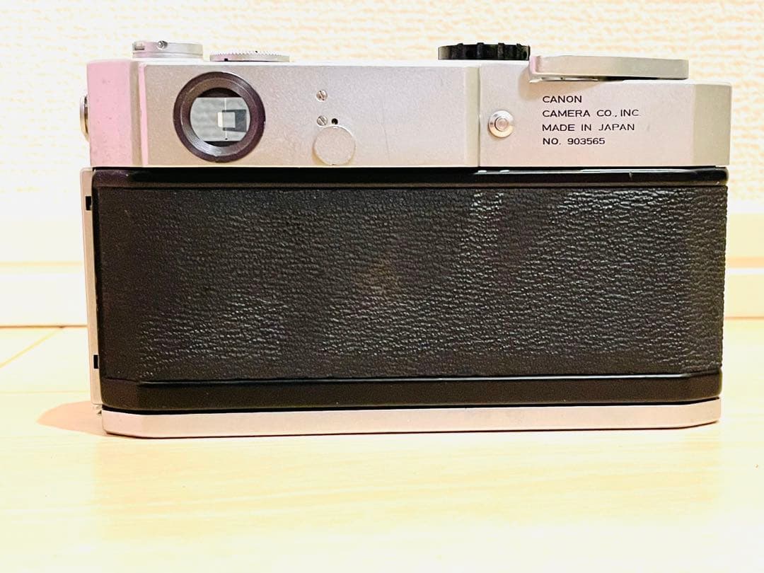 美品✨Canon model 7 レンジファインダーカメラ 50mmレンズ付き