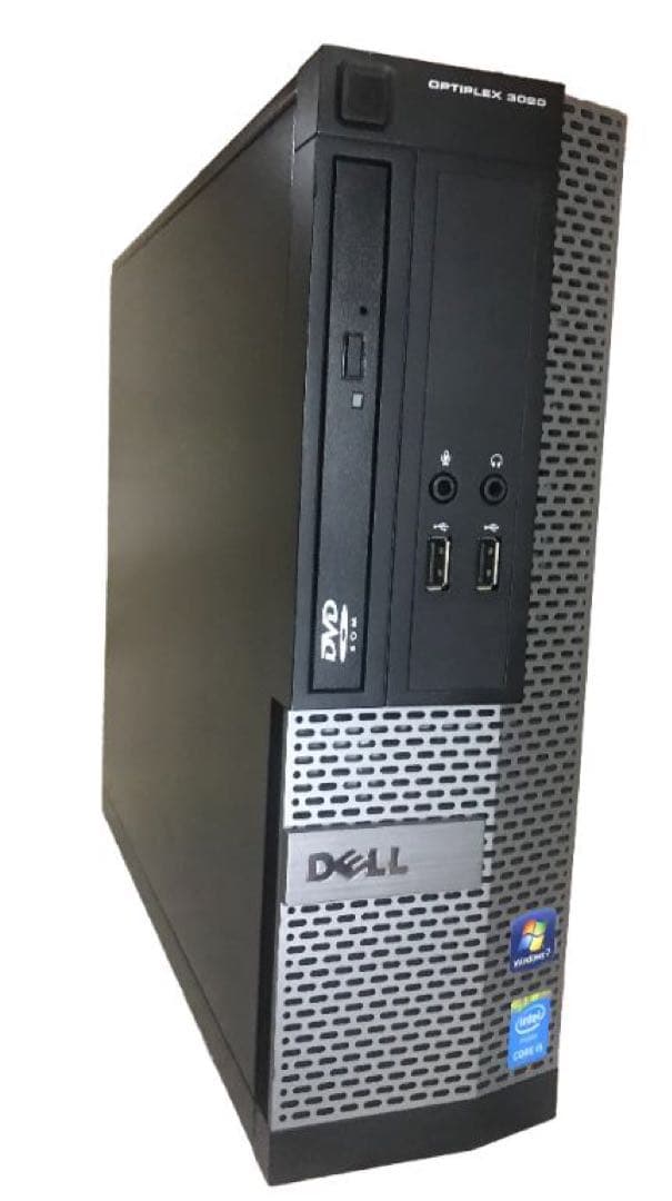 爆速15倍速 SSD DELL 3020 i5 16g