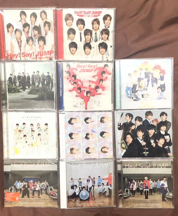 Hey! Say! JUMP CD（NYCも有）1枚から購入可能