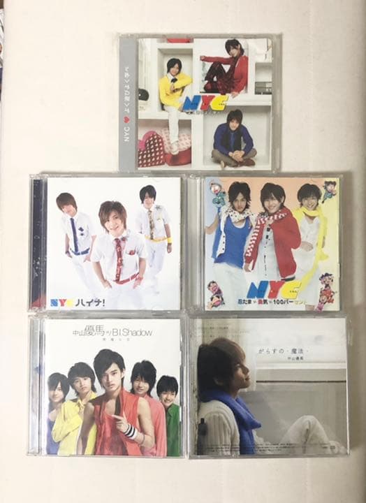 Hey! Say! JUMP CD（NYCも有）1枚から購入可能