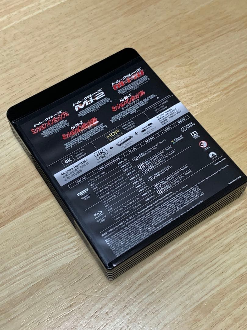 ミッション:インポッシブル 5ムービー・コレクション 4K ULTRA HD+…