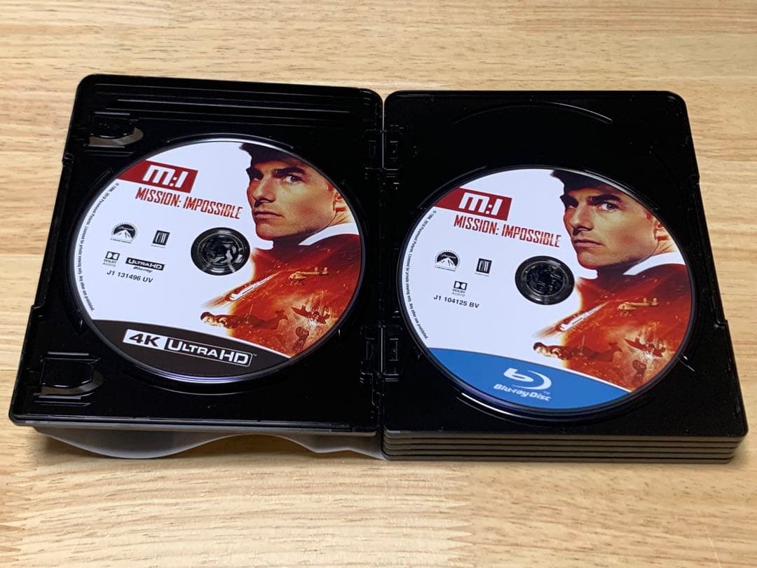 ミッション:インポッシブル 5ムービー・コレクション 4K ULTRA HD+…