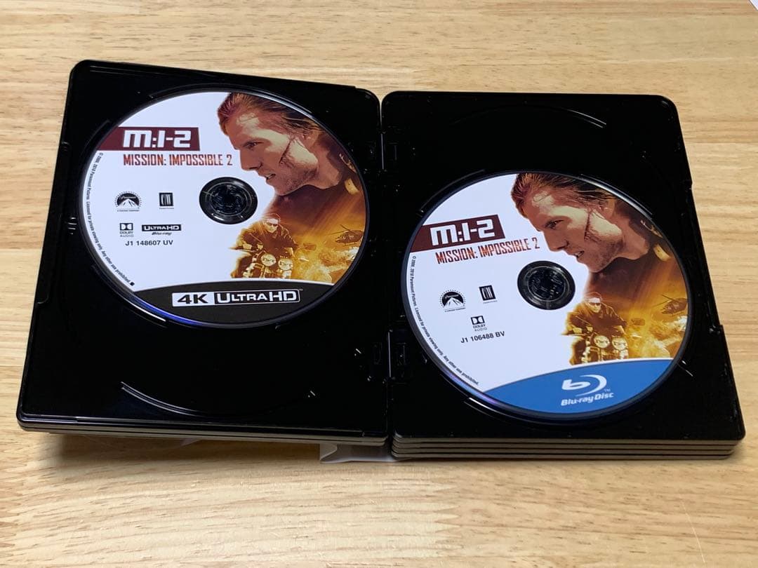 ミッション:インポッシブル 5ムービー・コレクション 4K ULTRA HD+…