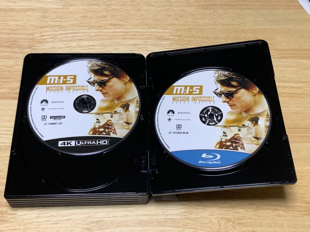 ミッション:インポッシブル 5ムービー・コレクション 4K ULTRA HD+…