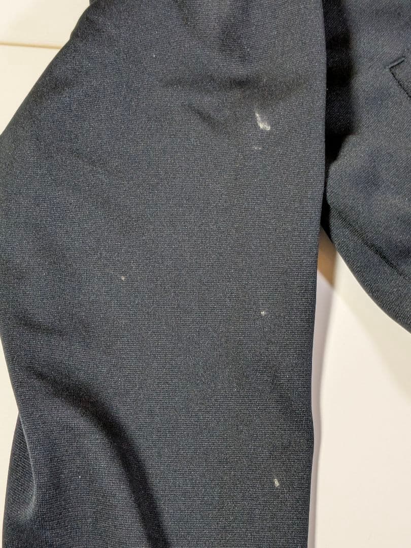 80s デサント 阪神タイガース　ジャージ トラックジャケット O ブラック 黒