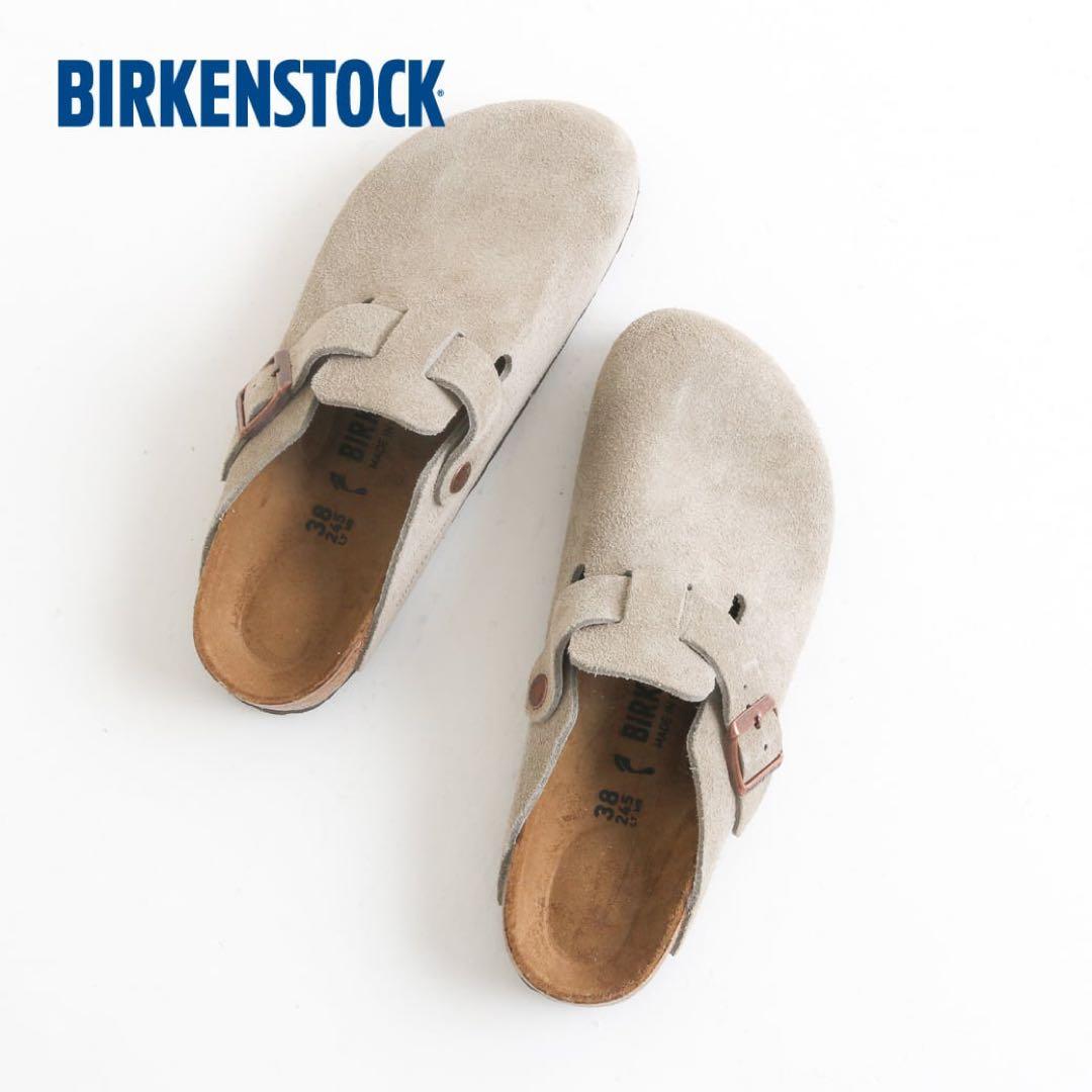 【最終値下】birkenstock ボストン　トープ　37