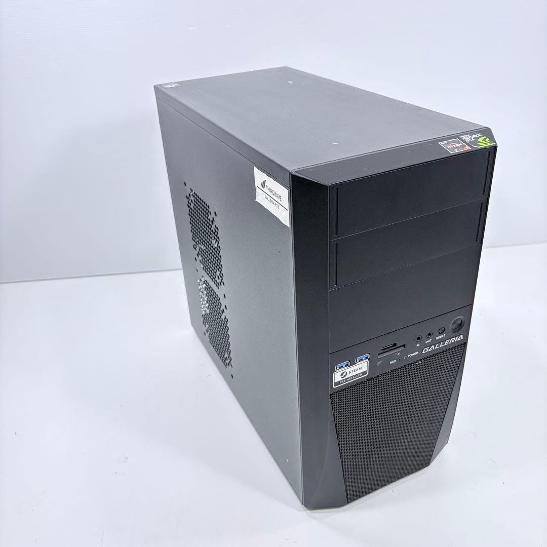 ゲーミングPC Ryzen5 3500 GTX1660super FPSゲーム◎