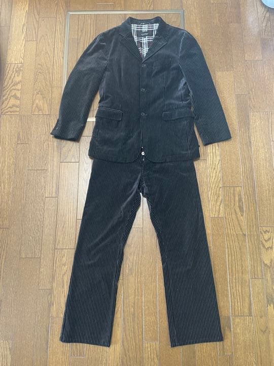 K*i様 burberry blacklabel ベロアスーツ