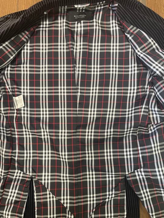 K*i様 burberry blacklabel ベロアスーツ