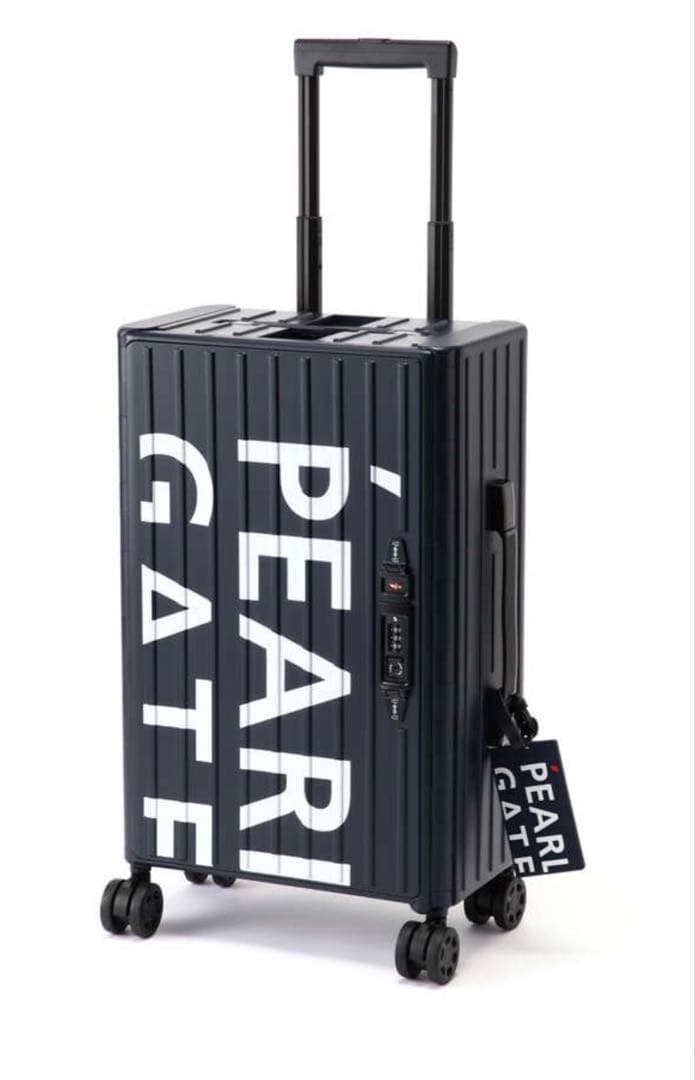 未使用品 パーリーゲイツ PEARLY GATES 折り畳み キャリーケース