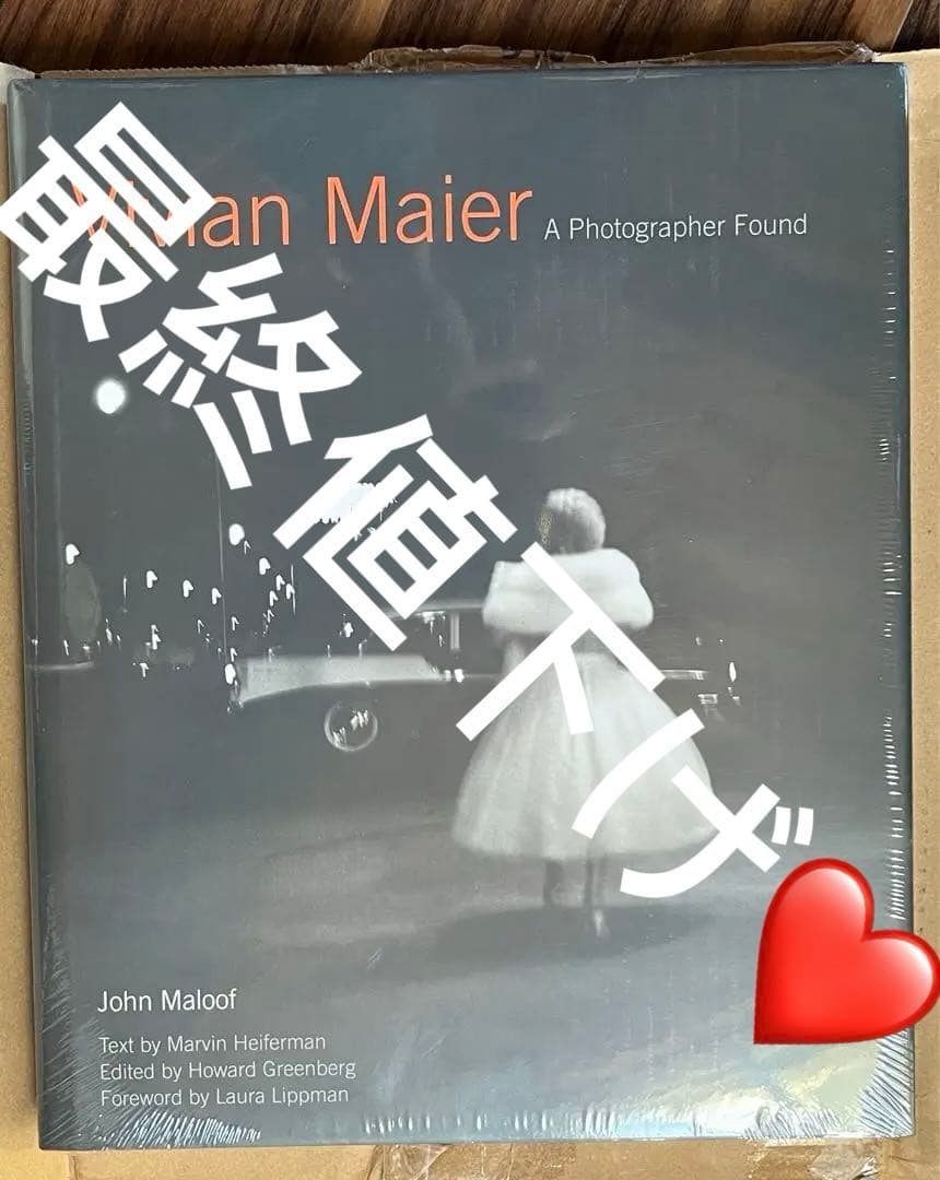 希少品‼️Vivian Maier: A Photographer Found