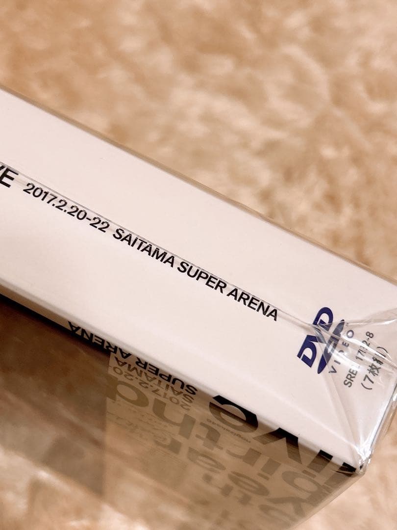 乃木坂46 5th Year Birthday Live DVD 新品未開封