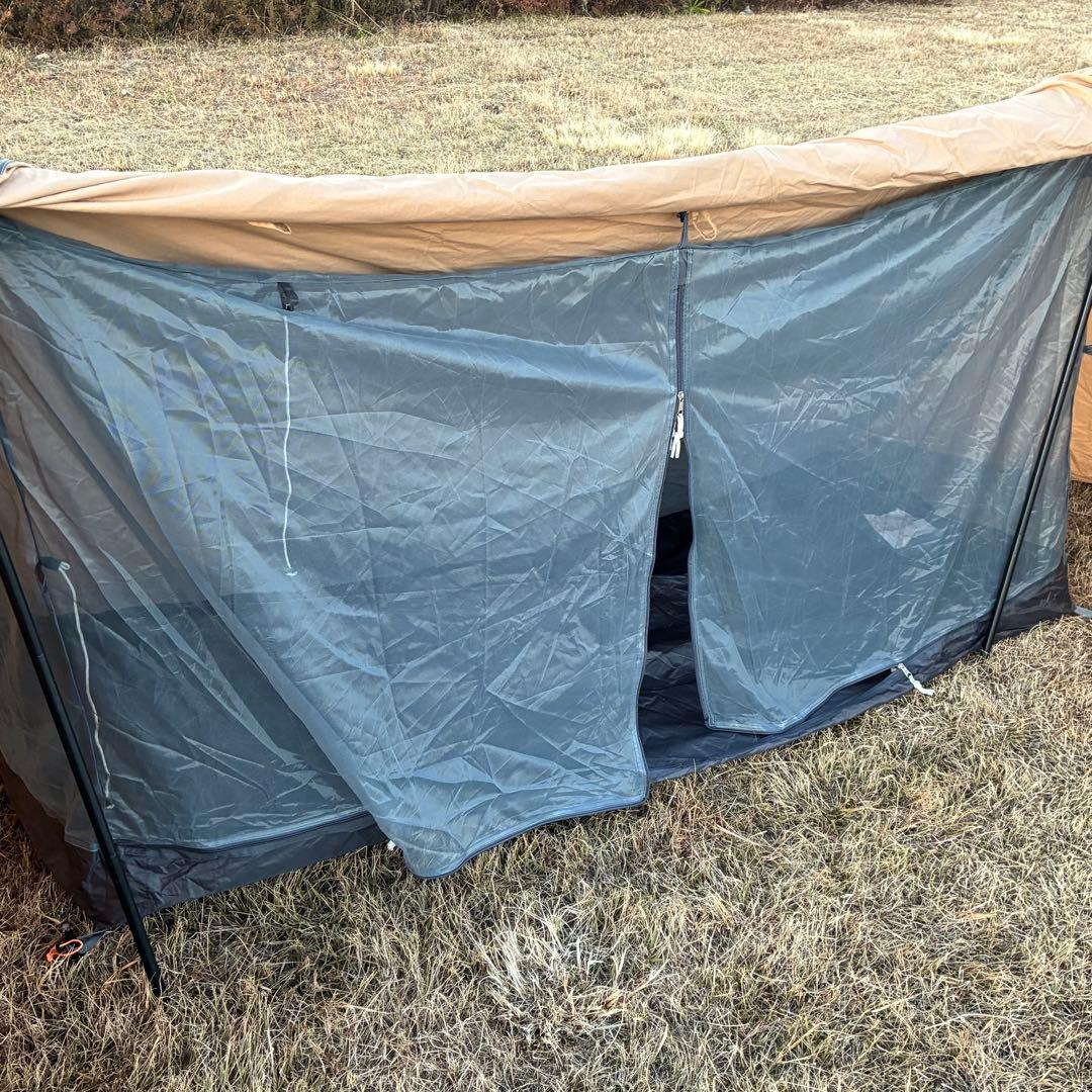 バンドック ソロベースex BDK-79EX TC 難燃素材　パップテント