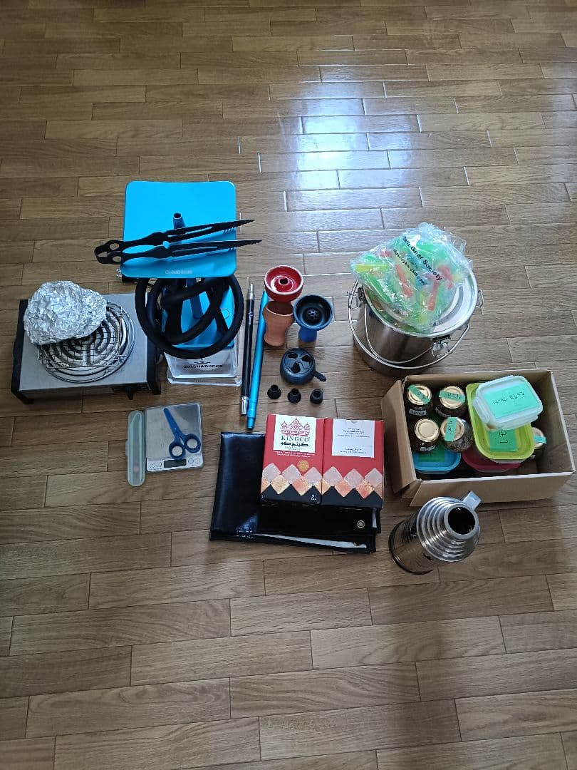 シーシャ　シーシャ用道具セット