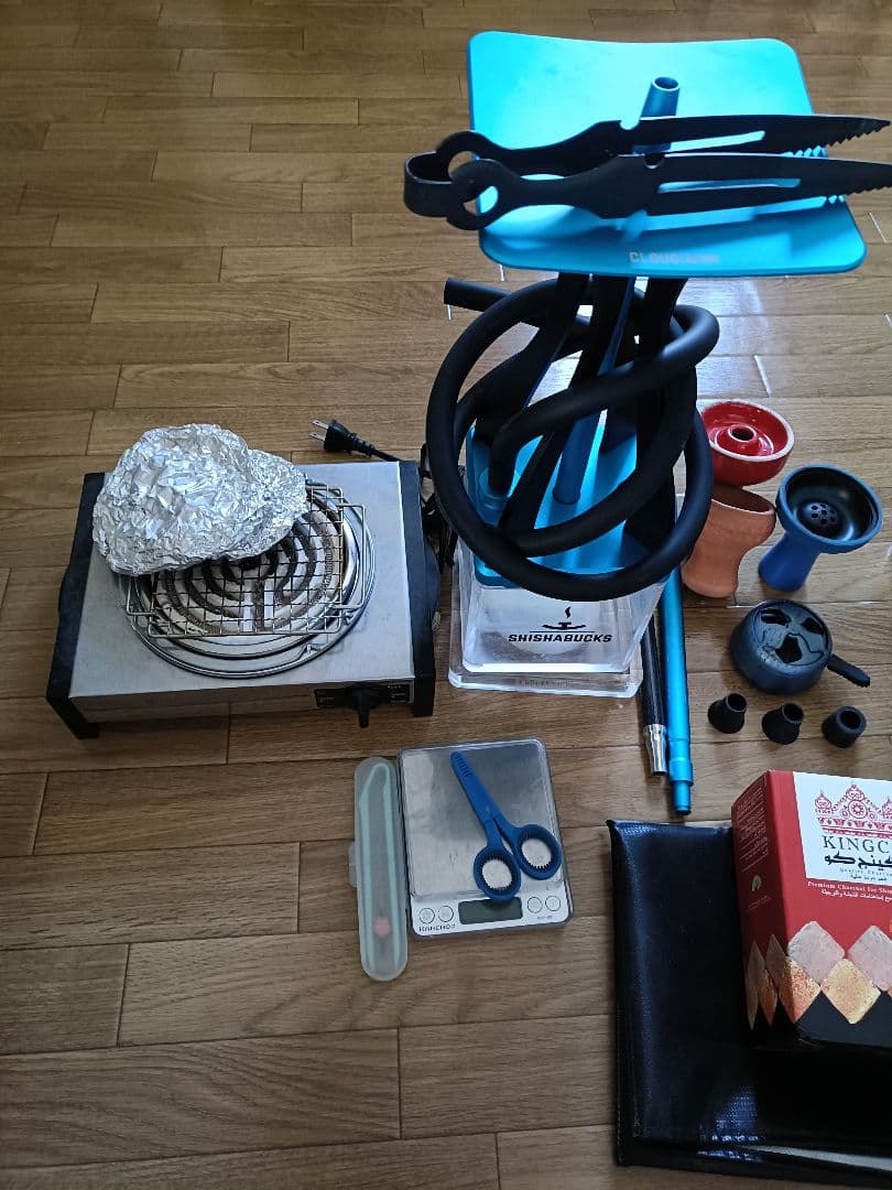 シーシャ　シーシャ用道具セット