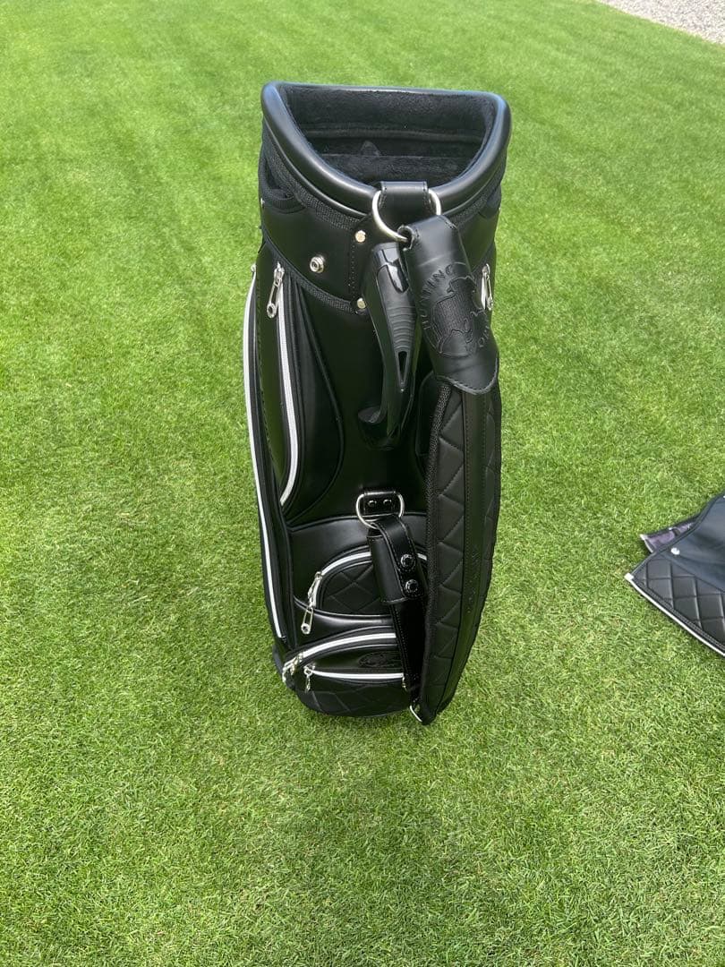 【美品】【稀少】【最高級】ハンティングワールド　キャディバッグ【タイムセール】