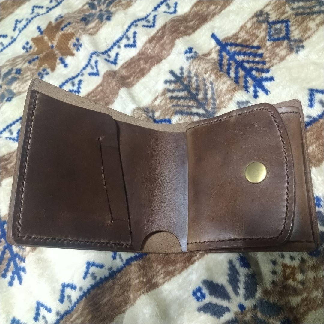 クロムエクセル 極厚 2つ折り財布