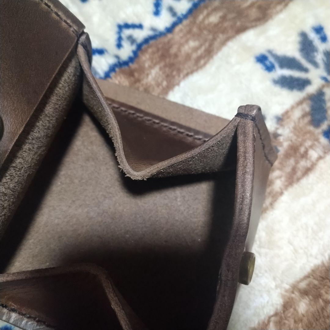 クロムエクセル 極厚 2つ折り財布