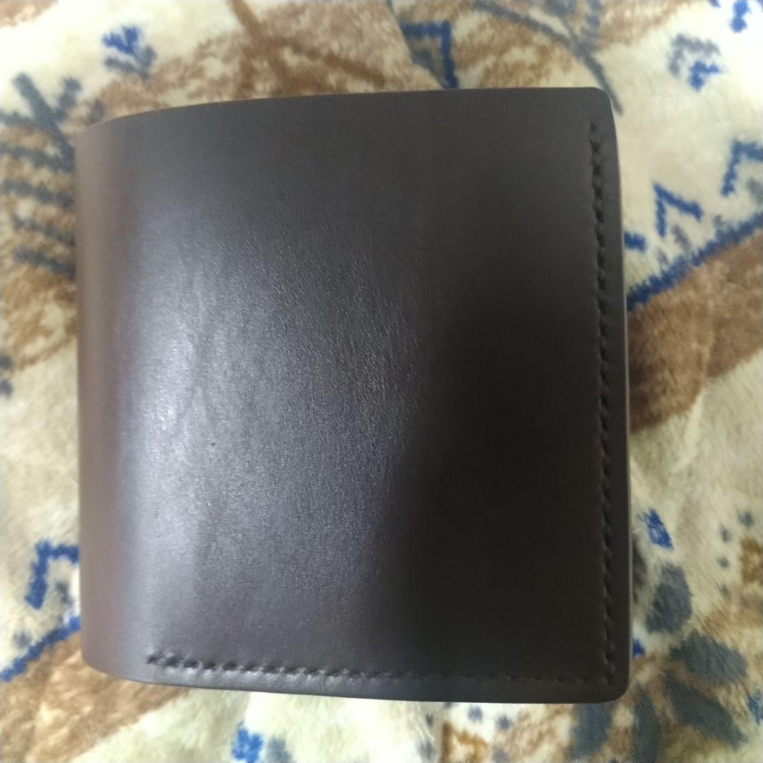 クロムエクセル 極厚 2つ折り財布
