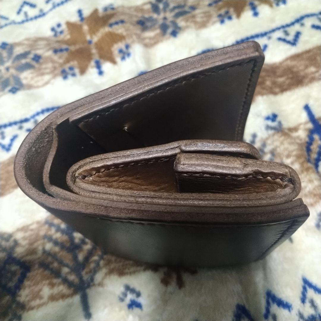 クロムエクセル 極厚 2つ折り財布