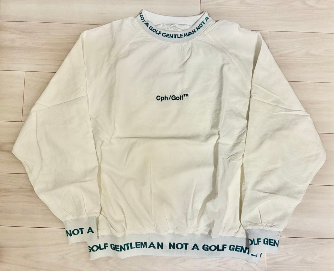 Cph/Golf #GENTLEMAN P/O JACKET セットアップ【L】