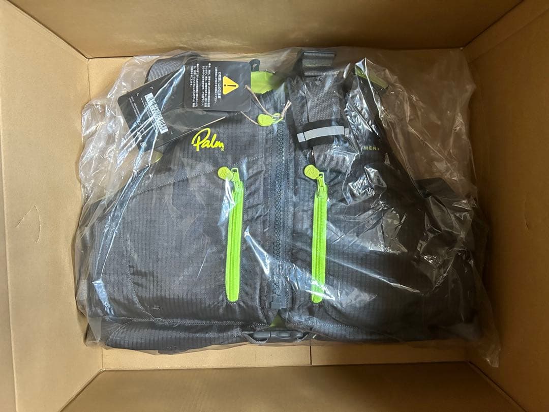 パーム(Palm) フローティンベスト L3-CP23 コンプ3 ジェットグレー