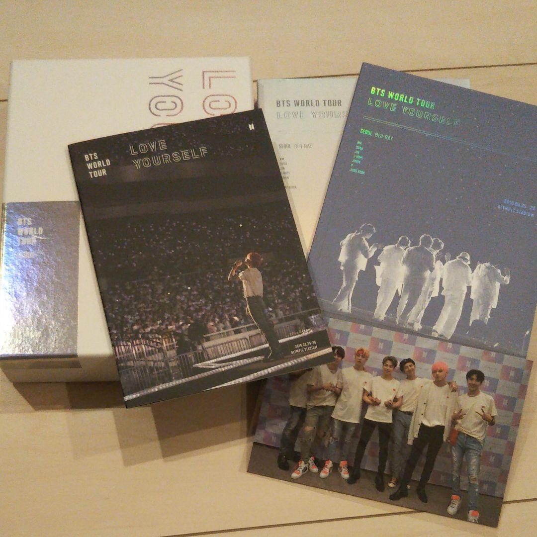 BTS LOVE YOURS SELF SOUL【グク】 ポストカード付き