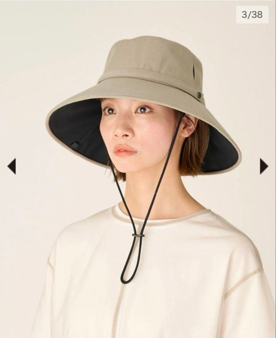 サンバリア100 ウィンドハット　モカ　M