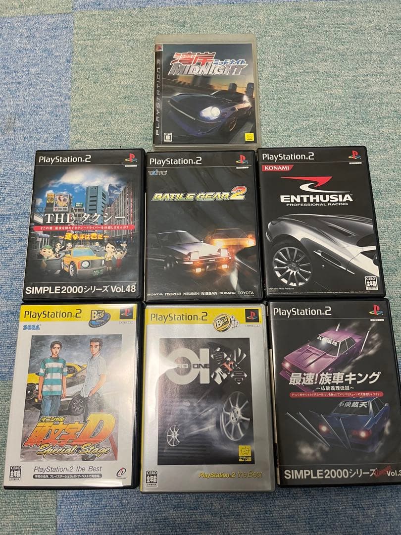 PS〜PS3 イニシャルD 湾岸ミッドナイト　バトルギア2 デコトラ