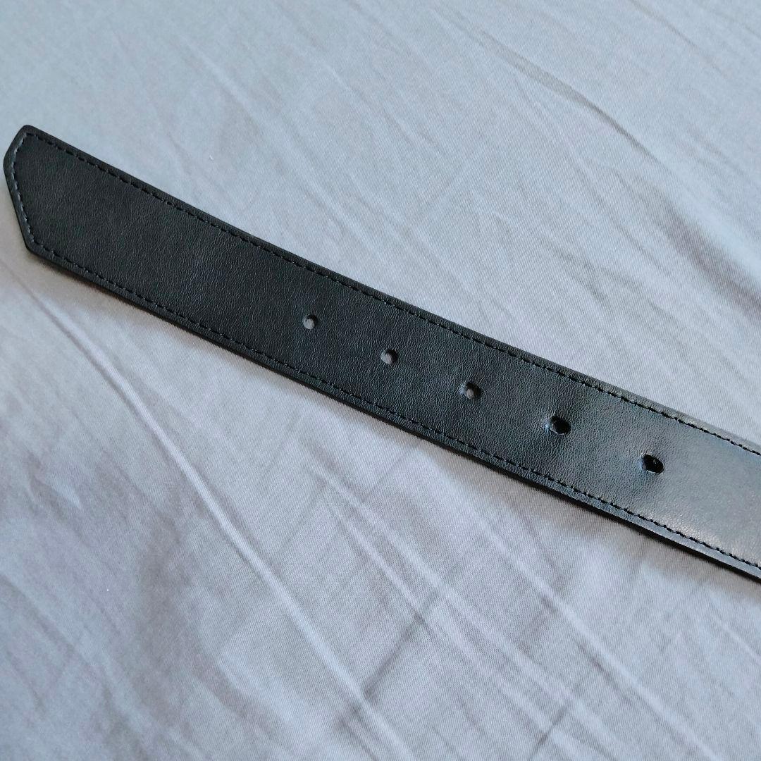 オークリー　ゴルフ　ベルト　ブラック　スカル