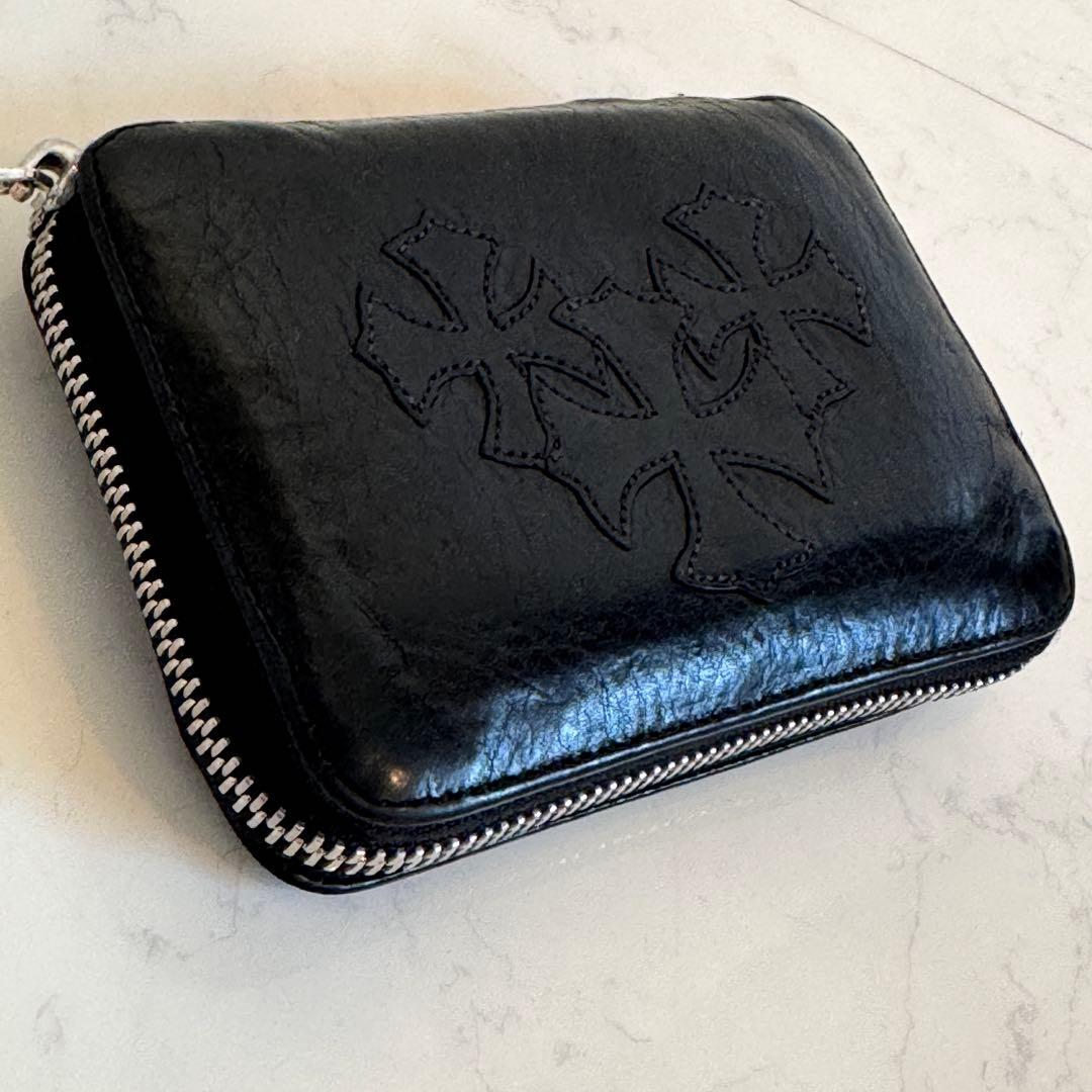 Chrome Hearts クロムハーツ ベイビーバンクローバー　財布