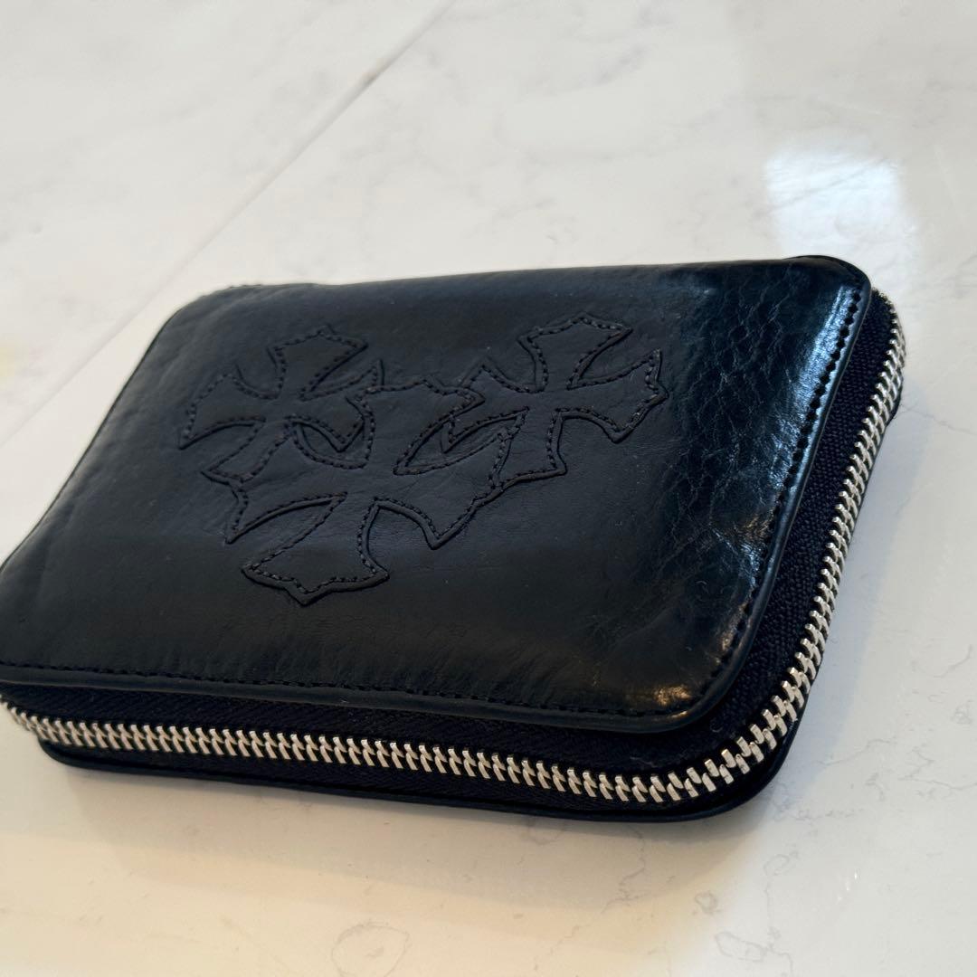 Chrome Hearts クロムハーツ ベイビーバンクローバー　財布