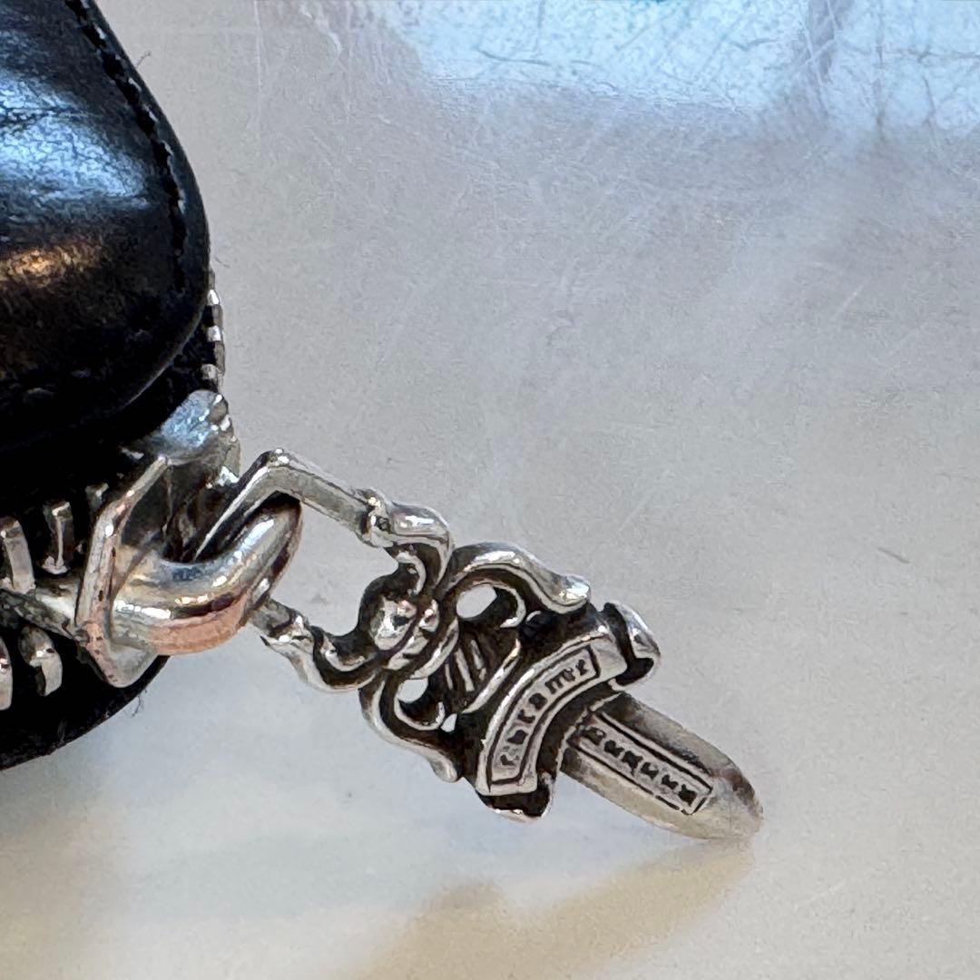 Chrome Hearts クロムハーツ ベイビーバンクローバー　財布