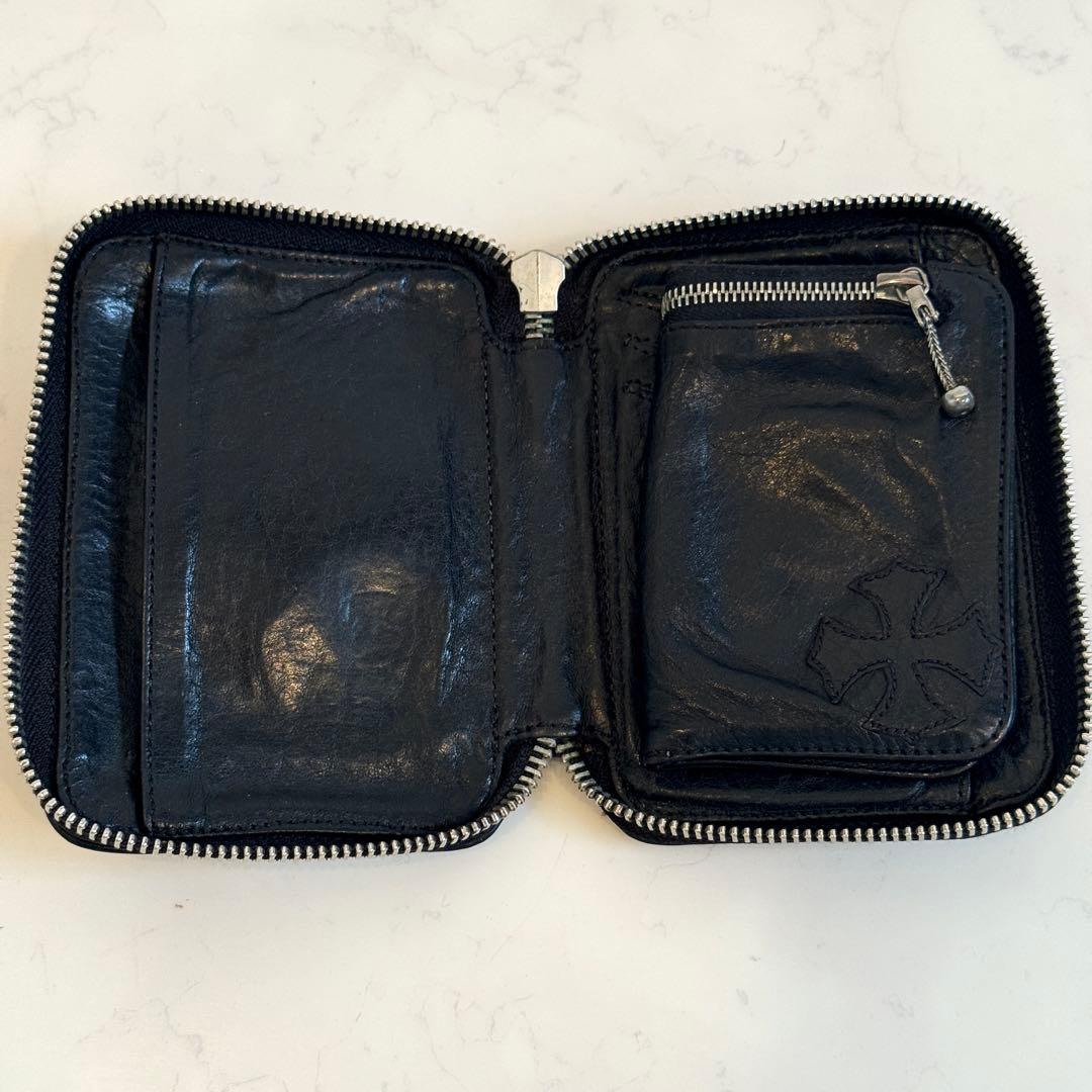 Chrome Hearts クロムハーツ ベイビーバンクローバー　財布
