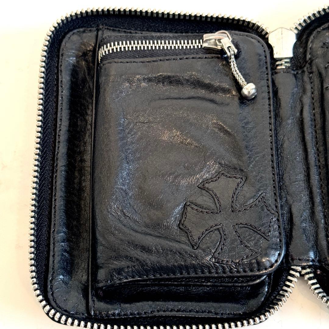 Chrome Hearts クロムハーツ ベイビーバンクローバー　財布