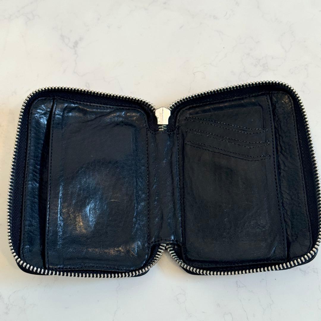 Chrome Hearts クロムハーツ ベイビーバンクローバー　財布